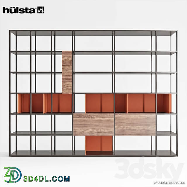 Shelving Hulsta Regal 960004 3D Models