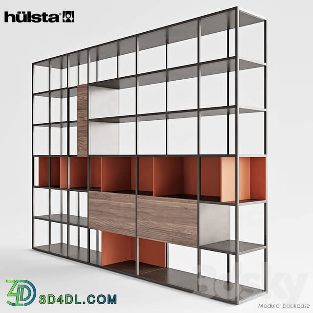 Shelving Hulsta Regal 960004 3D Models