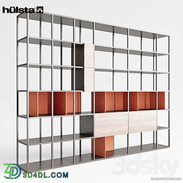 Shelving Hulsta Regal 960004 3D Models