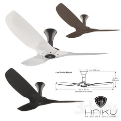 Haiku Luxe Series Fan 52 inch 