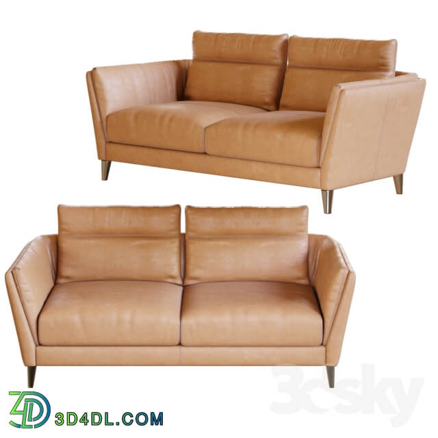 Bretagne 2 seater sofa by Poltrona Frau