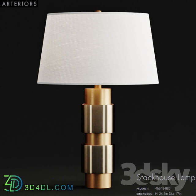 ARTERIORS Stackhouse Lamp