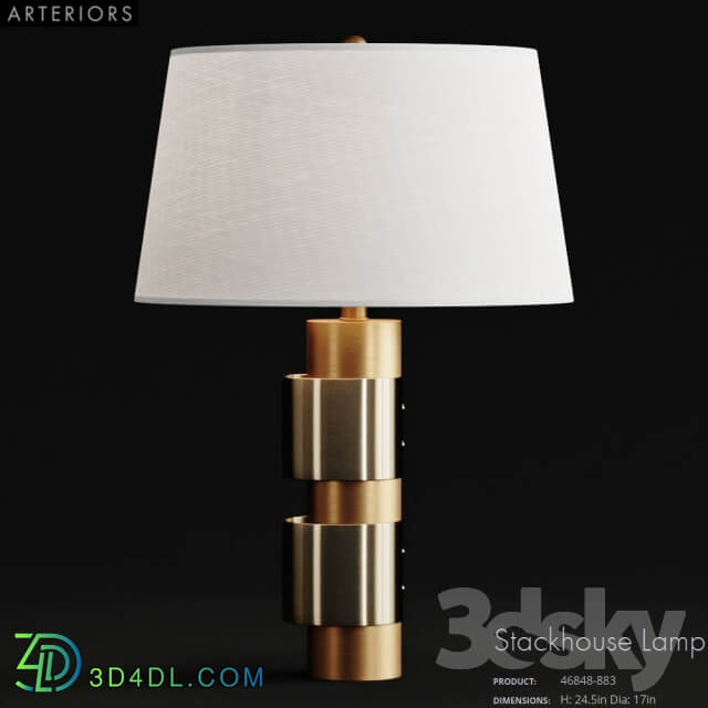 ARTERIORS Stackhouse Lamp