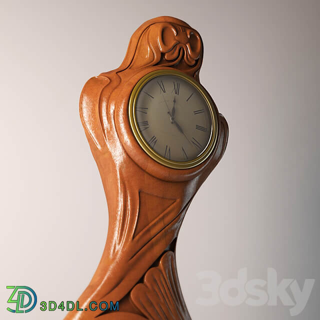 Desktop clock MEDEA Milano 2012 ESTERO 897 Watches Clocks 3D Models