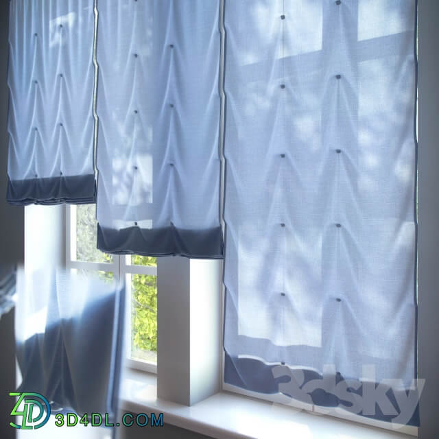 Roman blinds 3