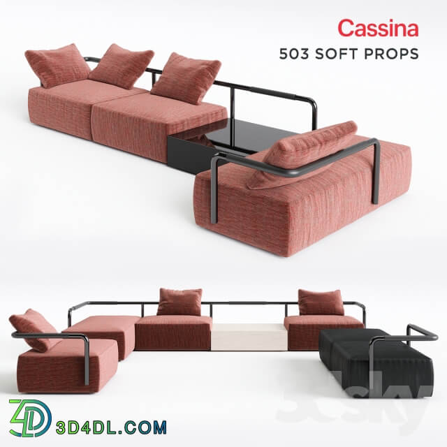 Cassina 503 SOFT PROPS