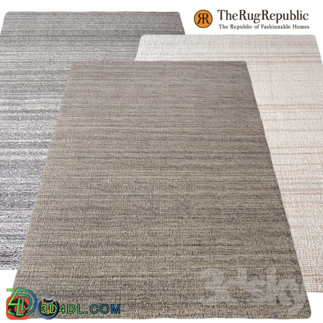 Carpet The Rug Republic Tenes 1600х2300 3 colors 