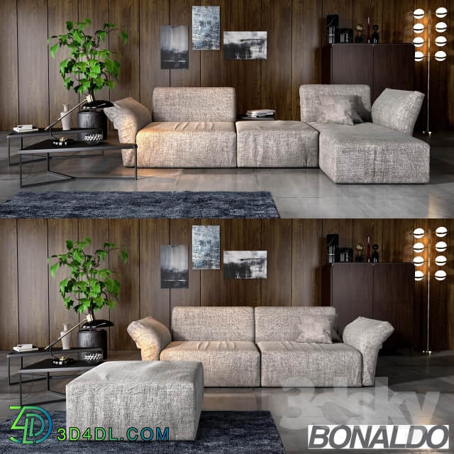 Other Bonaldo Cortina sofa