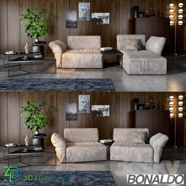 Other Bonaldo Cortina sofa