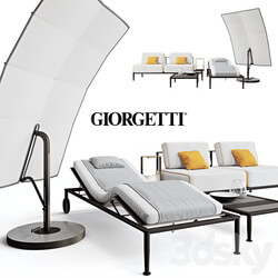 Giorgetti GEA Set Other 3D Models 