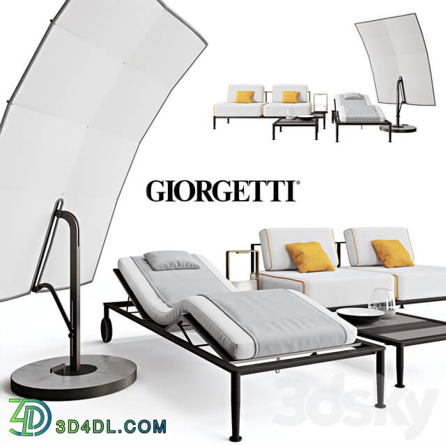Giorgetti GEA Set Other 3D Models