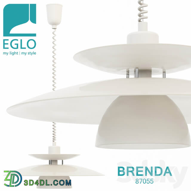 EGLO BRENDA Pendant light 3D Models