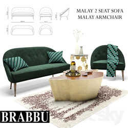 Sofa Furniture set Brabbu 