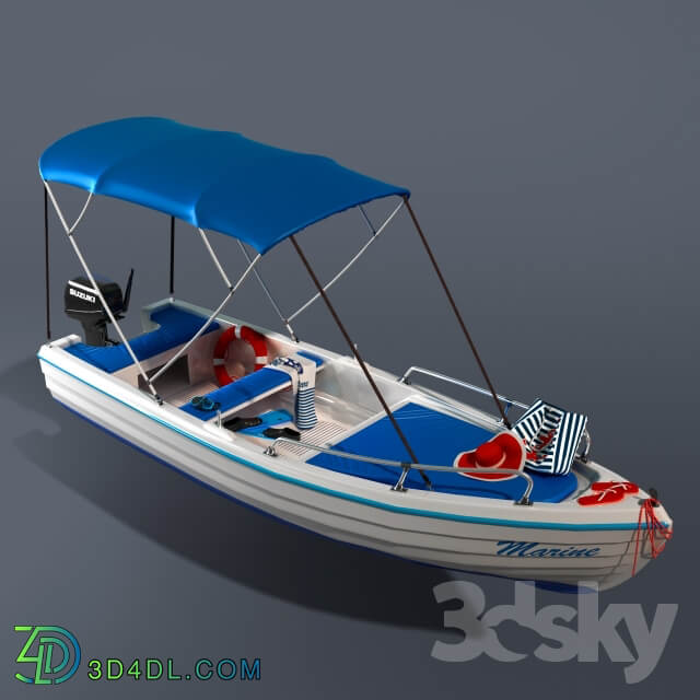 Leisure boat