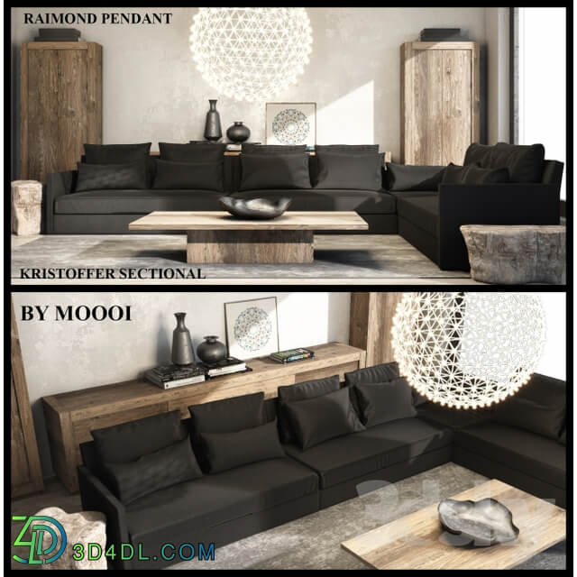 Sofa BY MOOOI