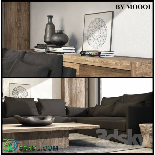 Sofa BY MOOOI
