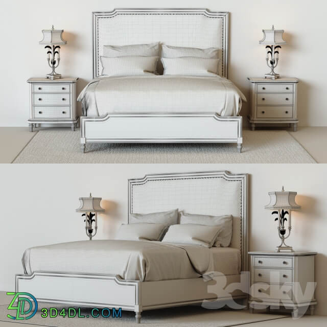 Bed Stanley Furniture Bedroom Set