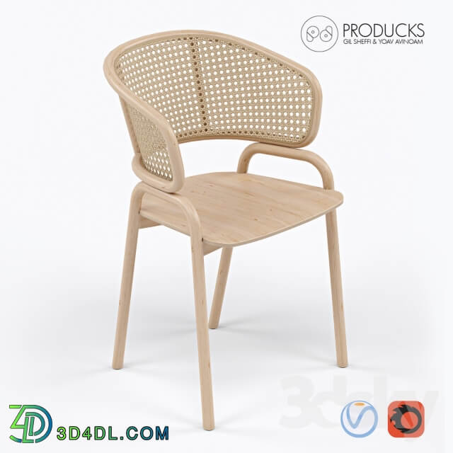 Frantz Armchair by Producks Design Studio