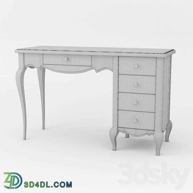 Cosmetic table 3D Models