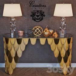 Curations Limited Moscow Console 3D Models 