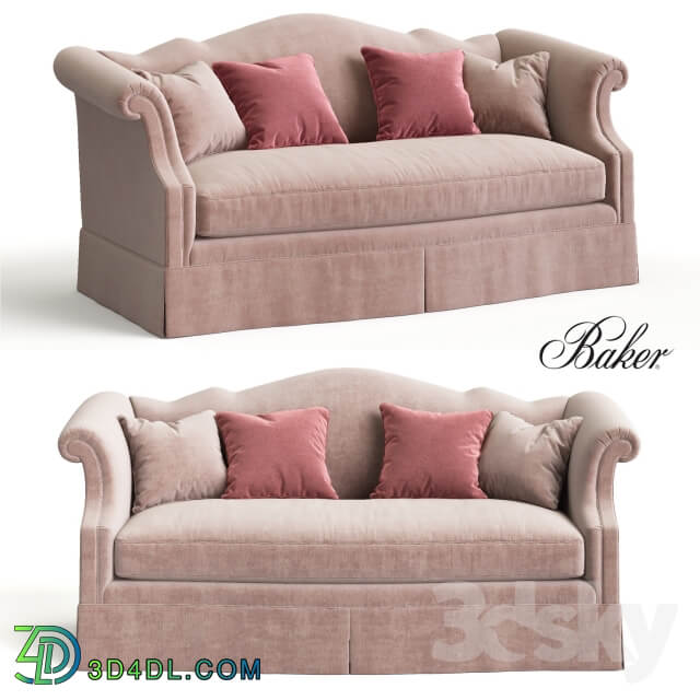 BAKER Camelback Sofa 6513 81