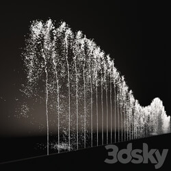 Singing Fountains Other 3D Models 
