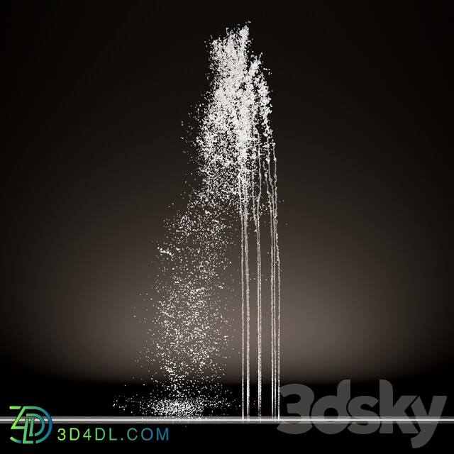 Singing Fountains Other 3D Models