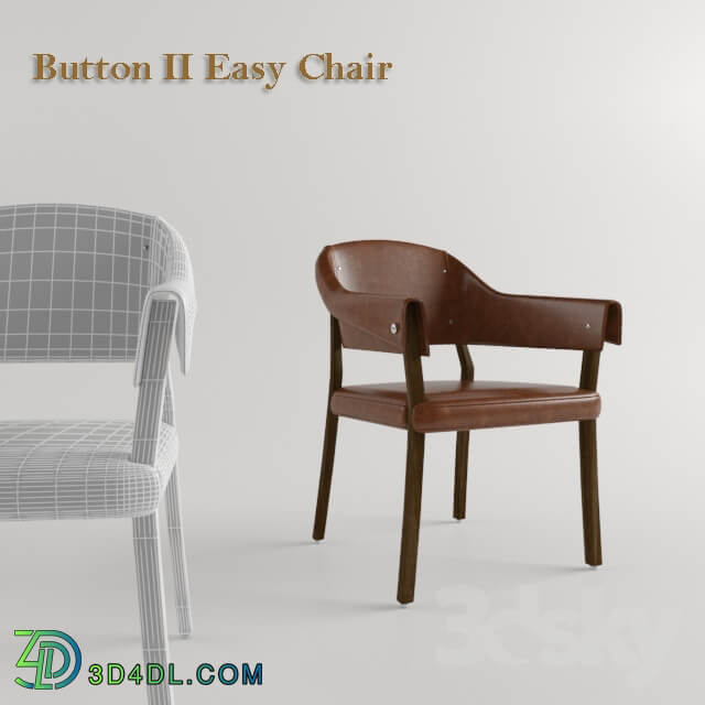 Button II easy chair