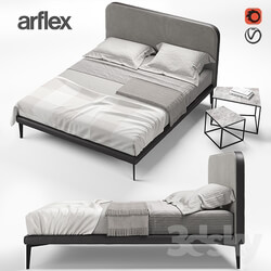 Bed ARFLEX SUITE bed 