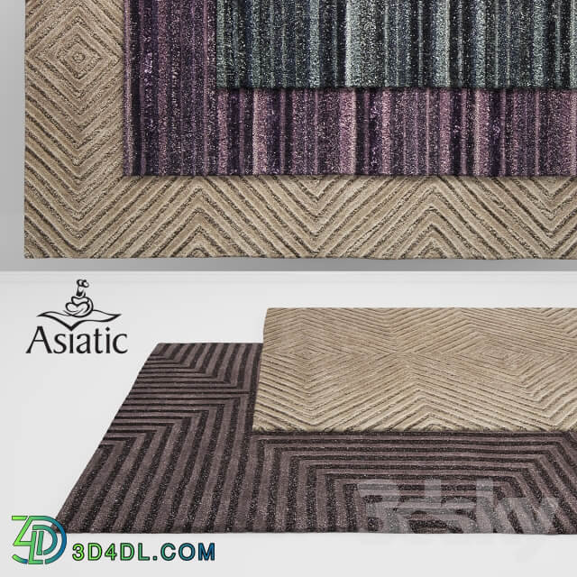 Asiatic Jazz amp Mica Rugs