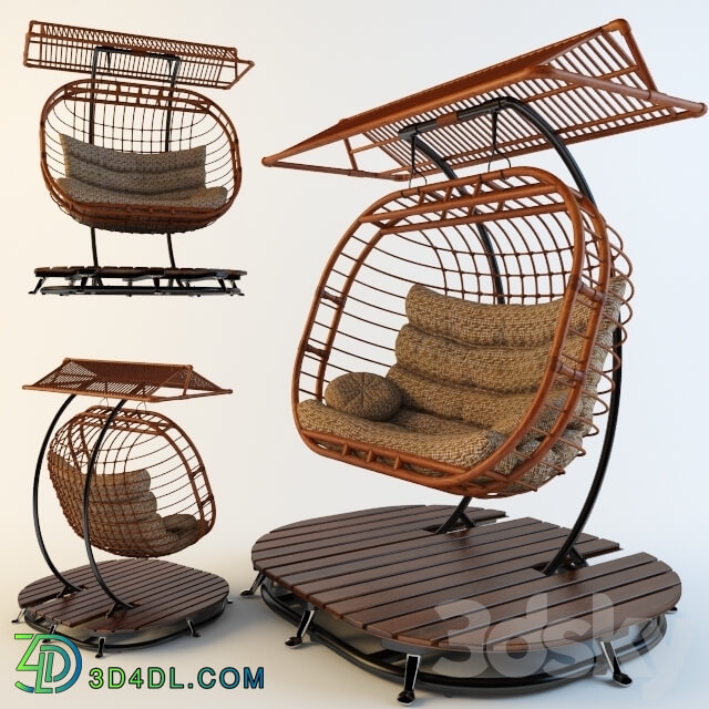 Rocking Chair KOSH Other 3D Models