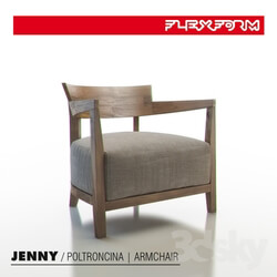Flexform Jenny armchair 