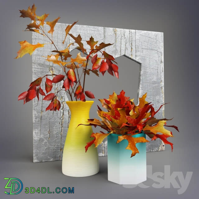 Decorative set of quot Autumn quot 