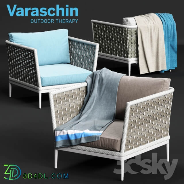 Varaschin ALGARVE Armchair