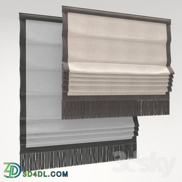 Roman blind 43