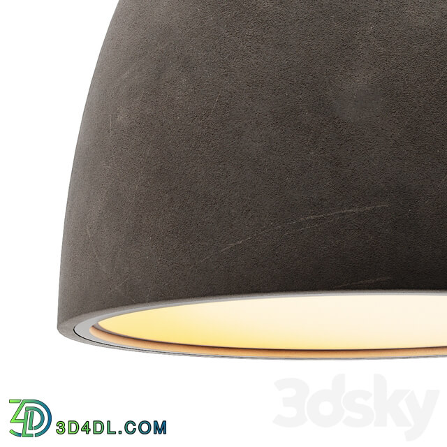 SLV soprana solid Pendant light 3D Models