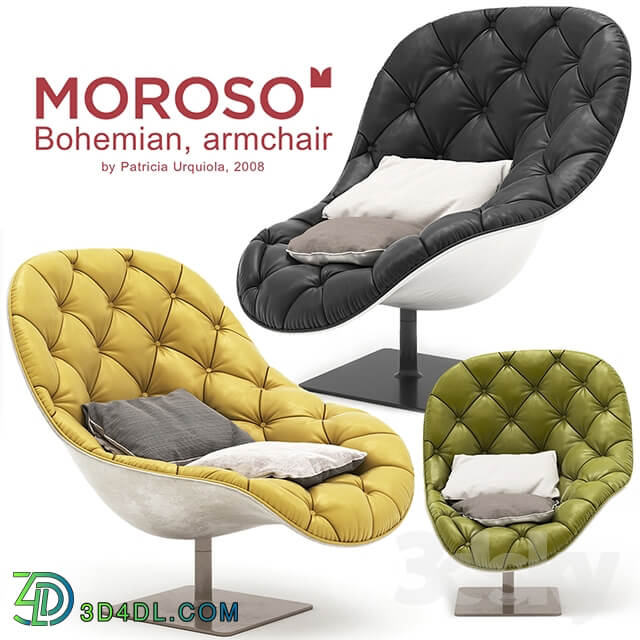 Moroso Bohemian armchair