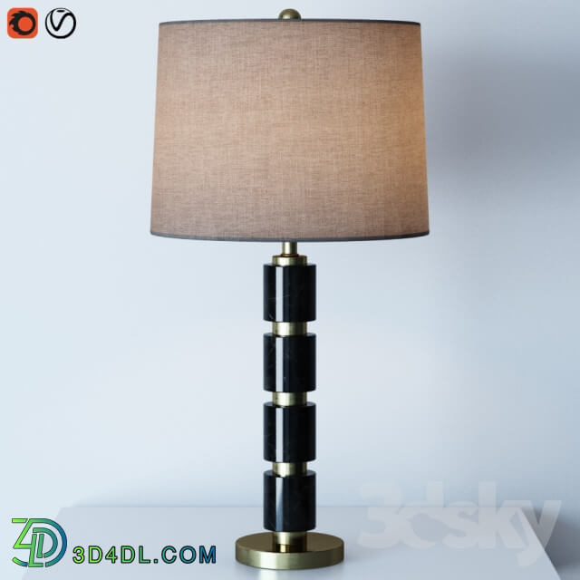Overton table lamp