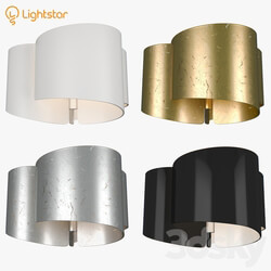 81103x Pittore Lightstar Ceiling lamp 3D Models 