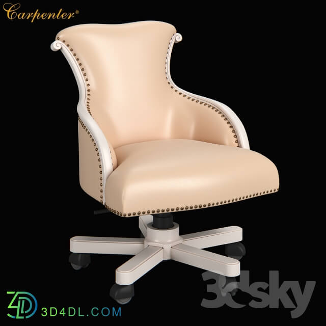 2506720L 230 Carpenter Small Turning chair B 625x736x880