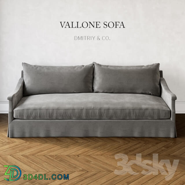 Dmitriy Co Vallone Sofa 96