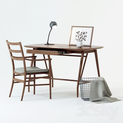 Table Chair Scandinavian Designs workspace set 