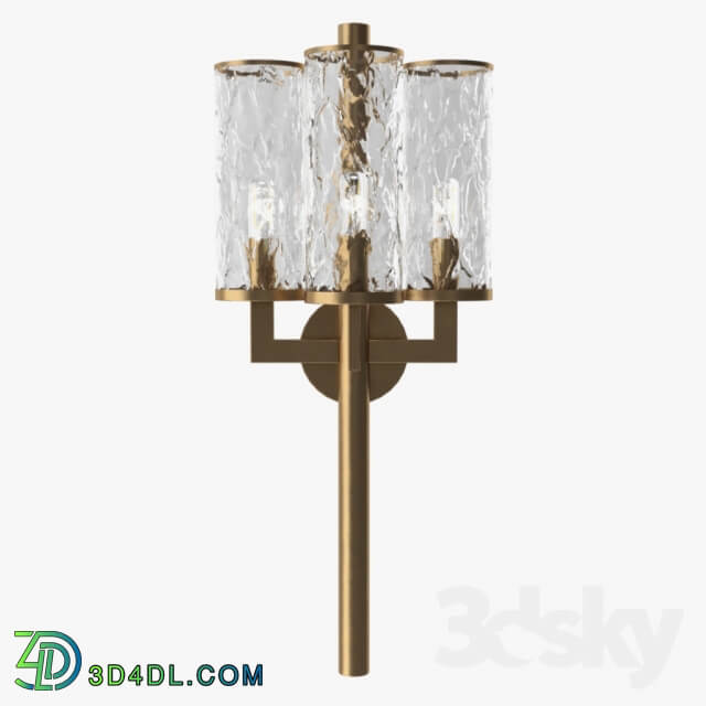 Kelly Wearstler Liaison triple sconce