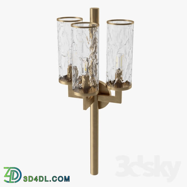 Kelly Wearstler Liaison triple sconce