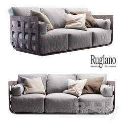 Rugiano Braid sofa 