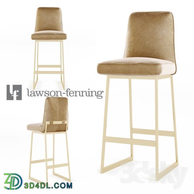 Lawson Fenning Elysian Barstool