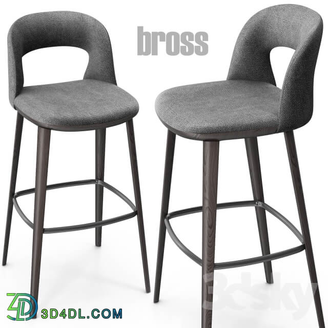 Bross Path 1566 barstool