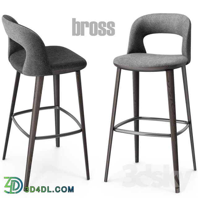 Bross Path 1566 barstool