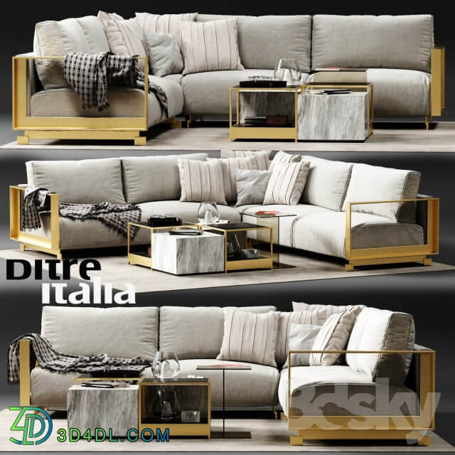 Sofa Ditre Italia BAG Corner Sofa