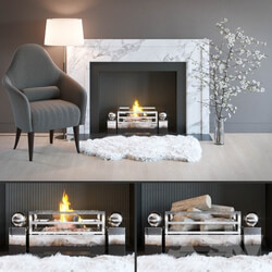 Fireplace 1 